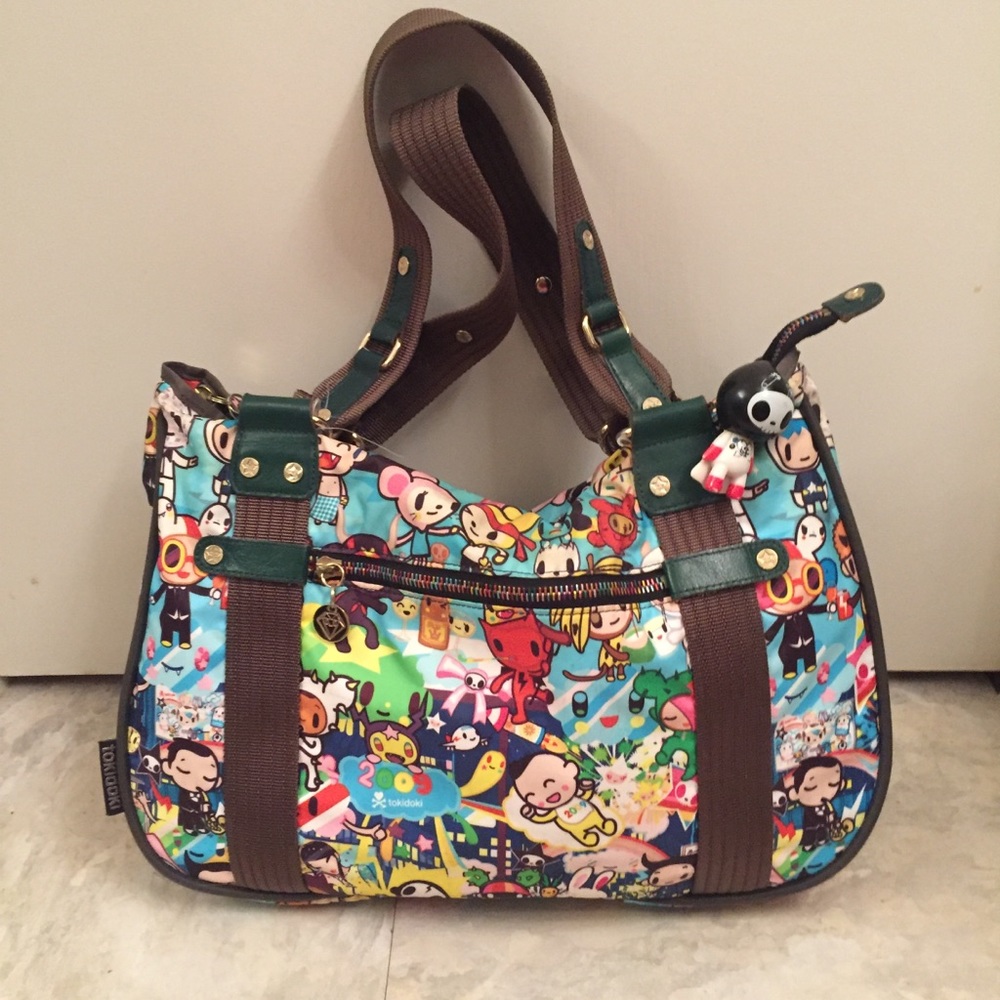 TOKIDOKI Handbag *RARE*